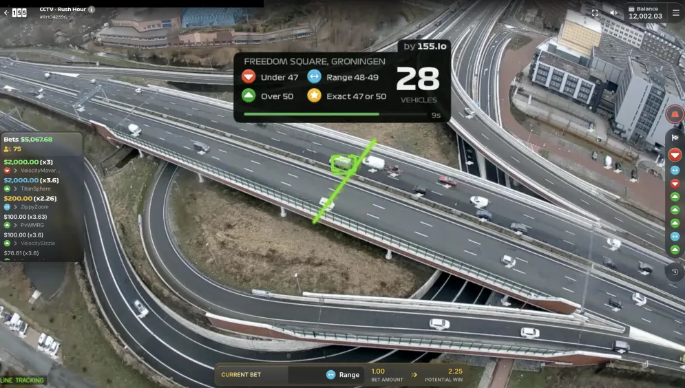 Traffic Camera Game Game